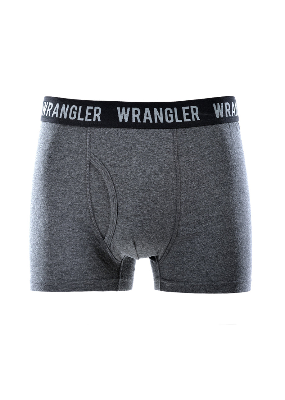 Mens Wrangler Dan Trunks - Twin Pack