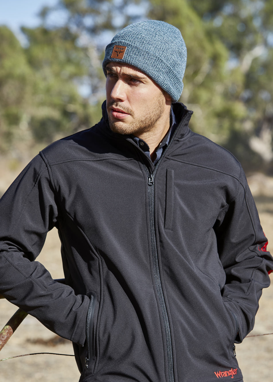 Wrangler Byron Beanie