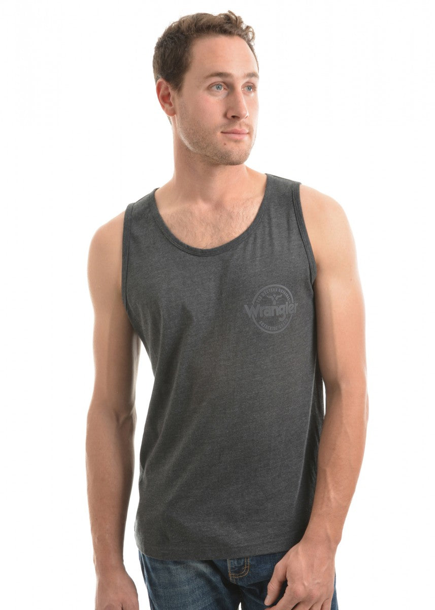 Wrangler Marcus Mens Singlet