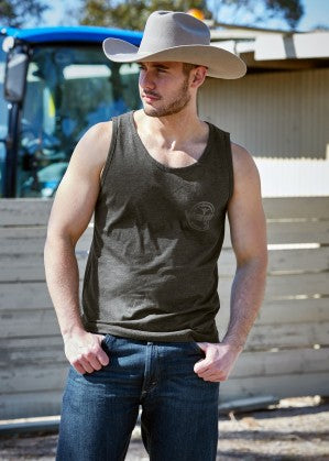 Wrangler Marcus Mens Singlet