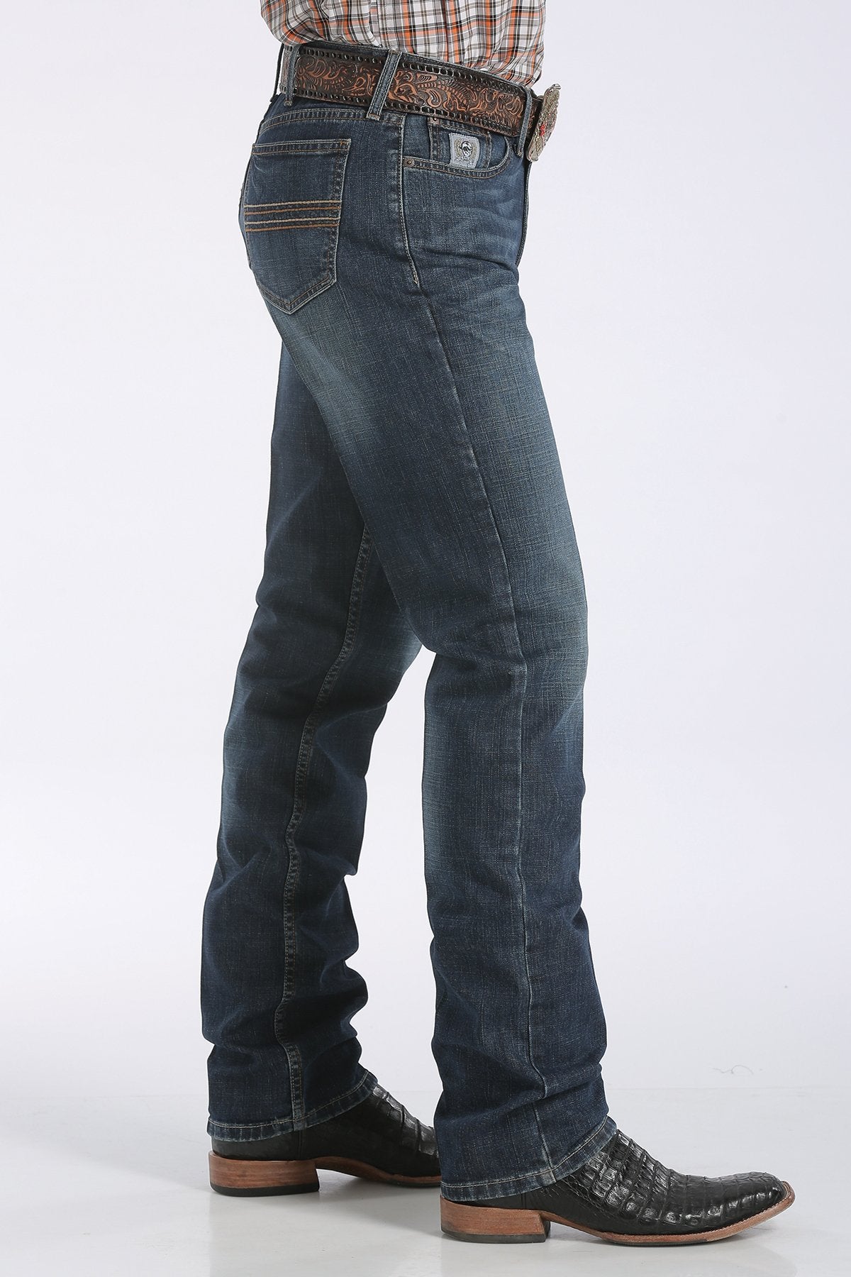 Mens Cinch ArenaFlex Jeans - MB98034006 IND SILVER - 34 Leg