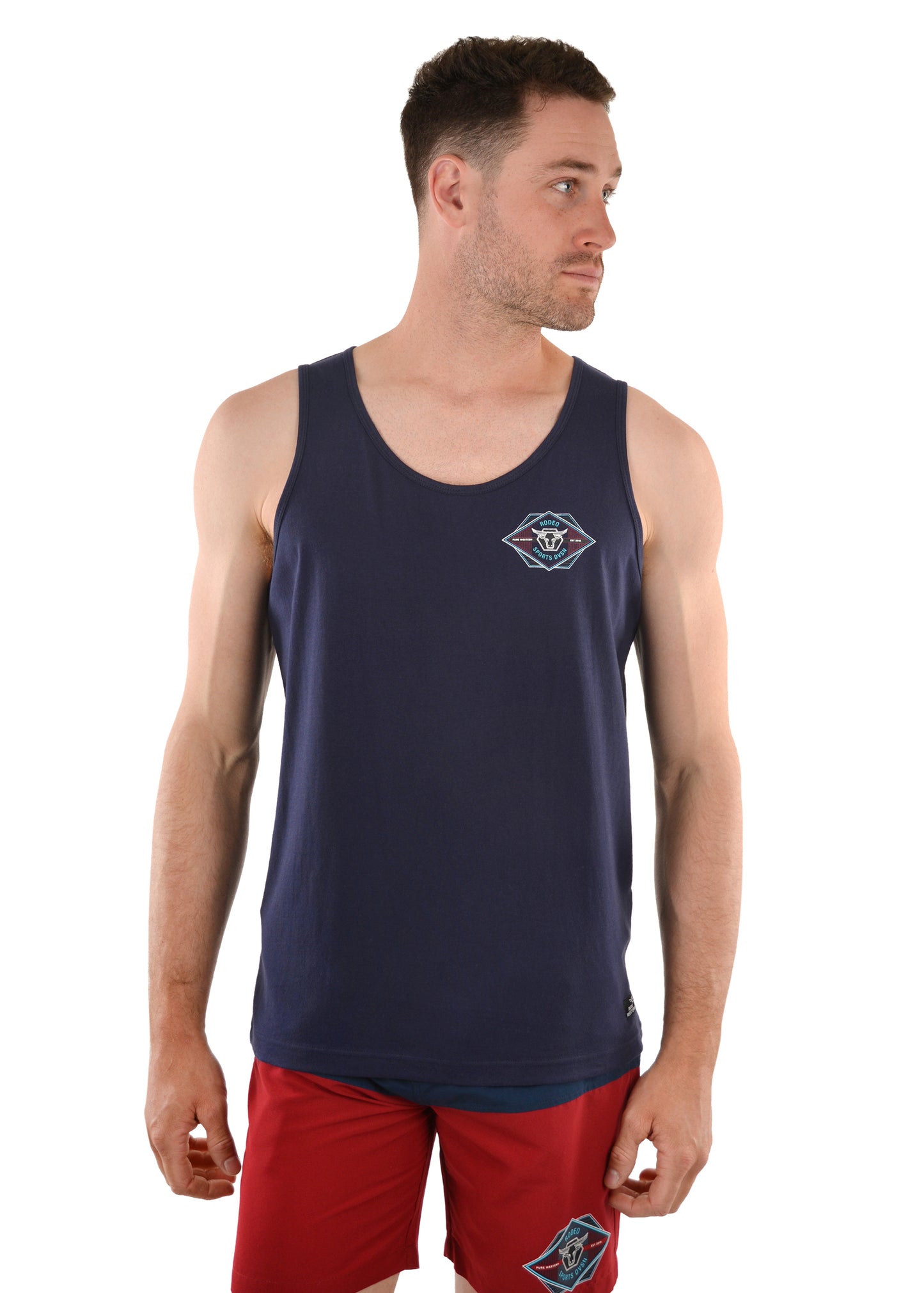 Mens Wright Singlet