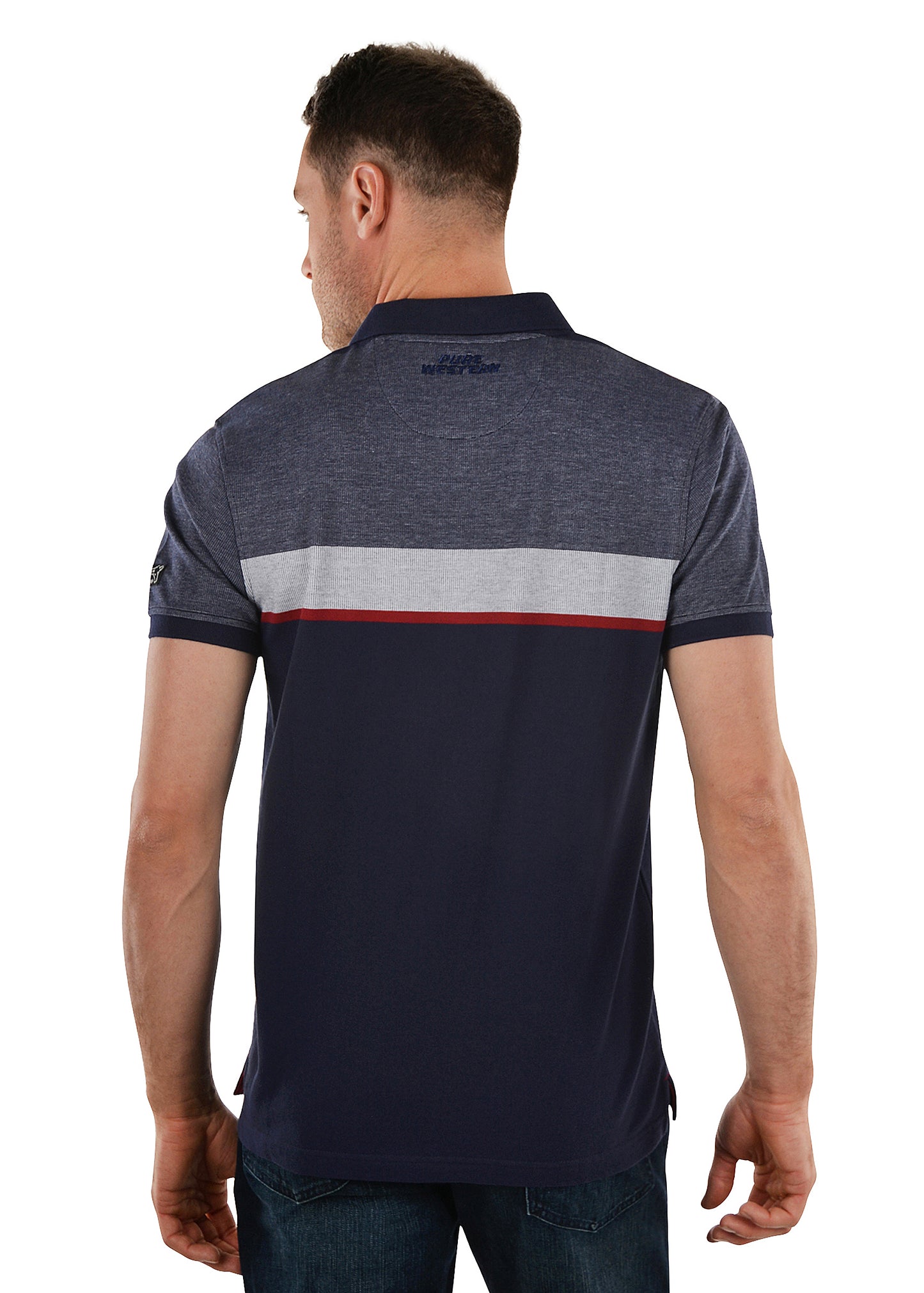 Mens Peterson S/S Polo