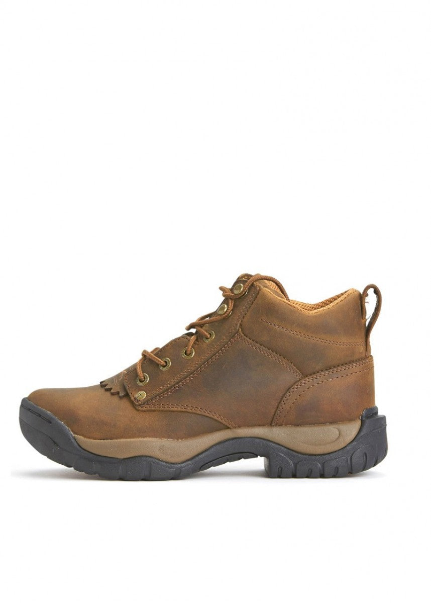 Mens All Around Lace Up Boots