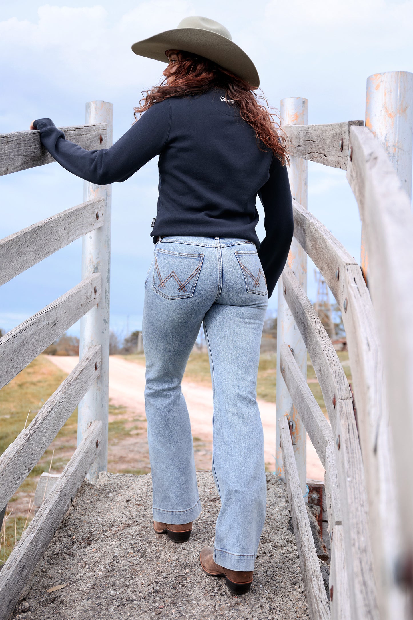 Wrangler Womens Willow Brianna Jeans - XCP2253533