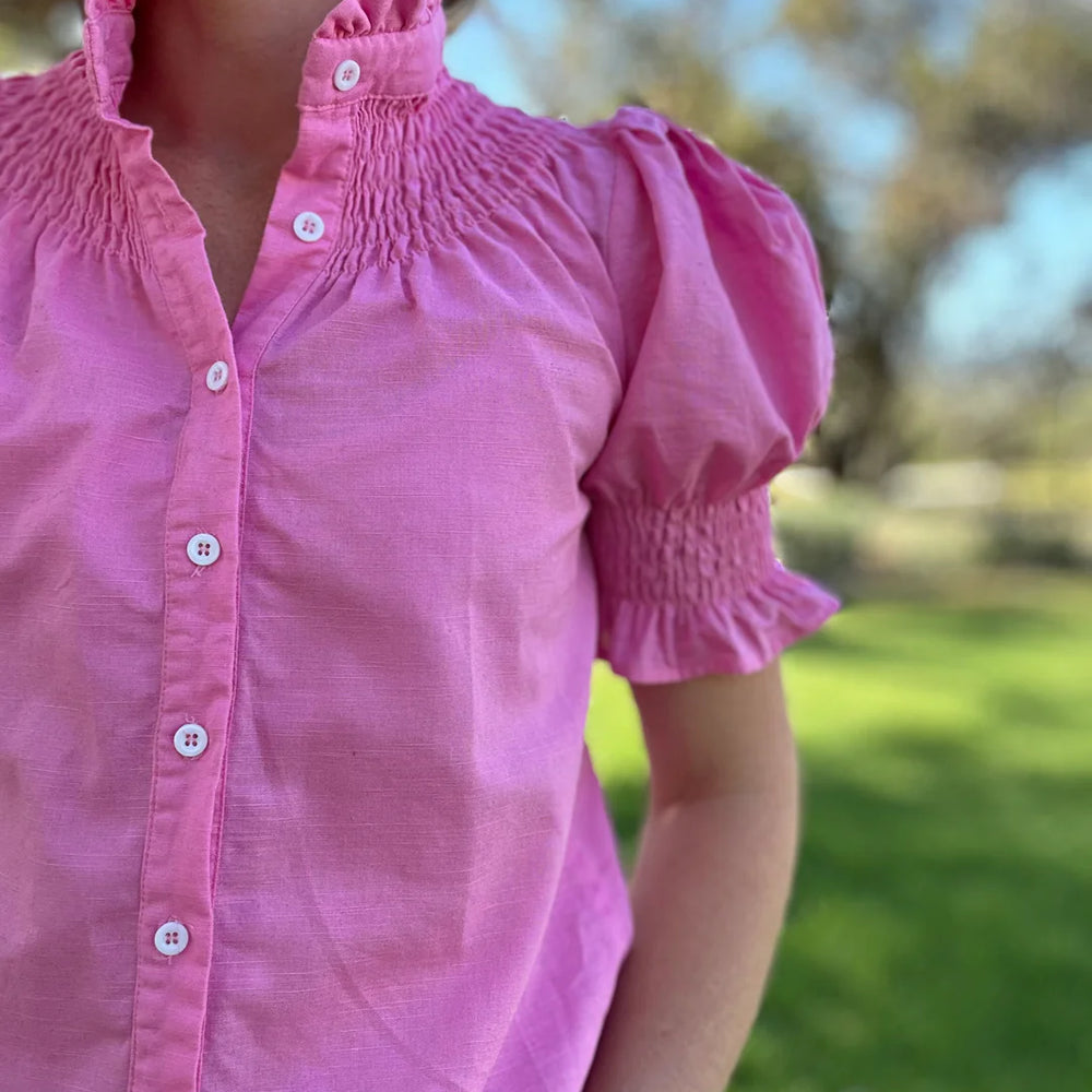 
                      
                        Black Colt Short Sleeve Pink Shirt
                      
                    