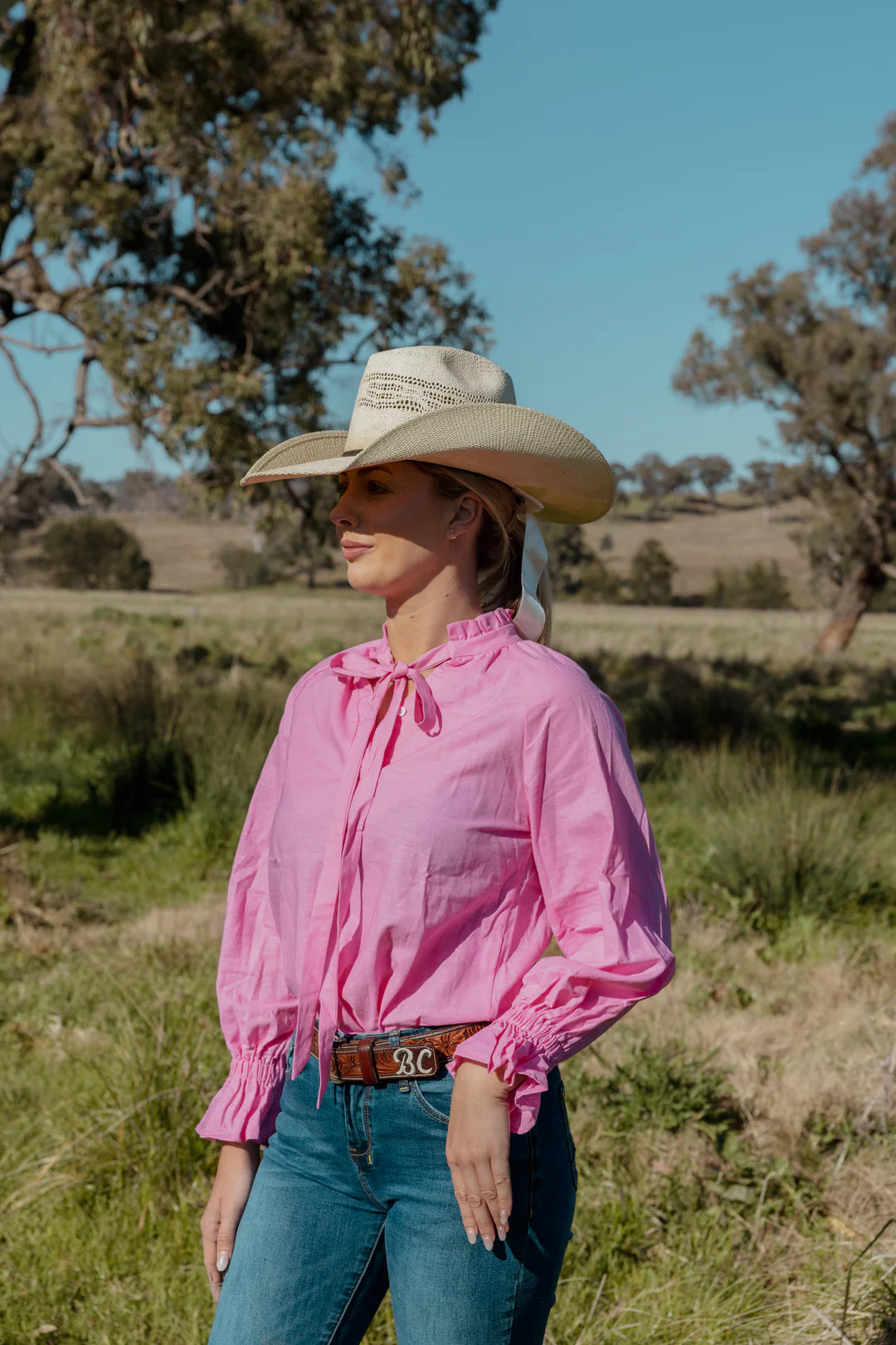 Black Colt Gabby Pink