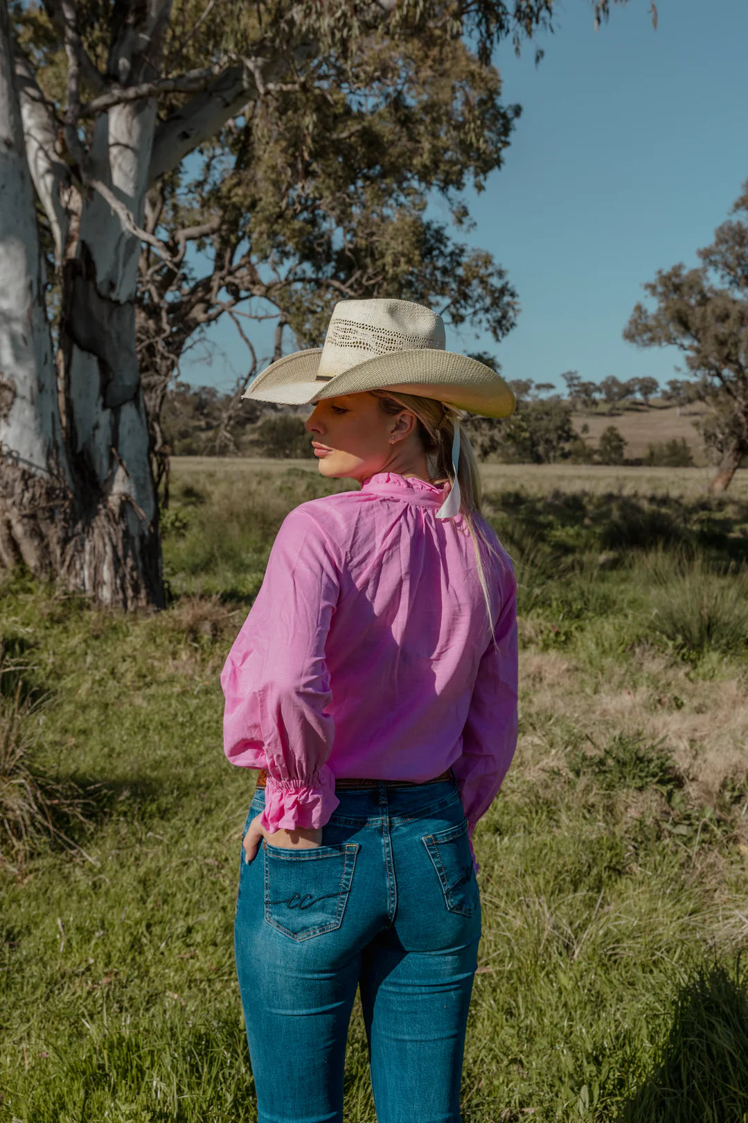 Black Colt Gabby Pink