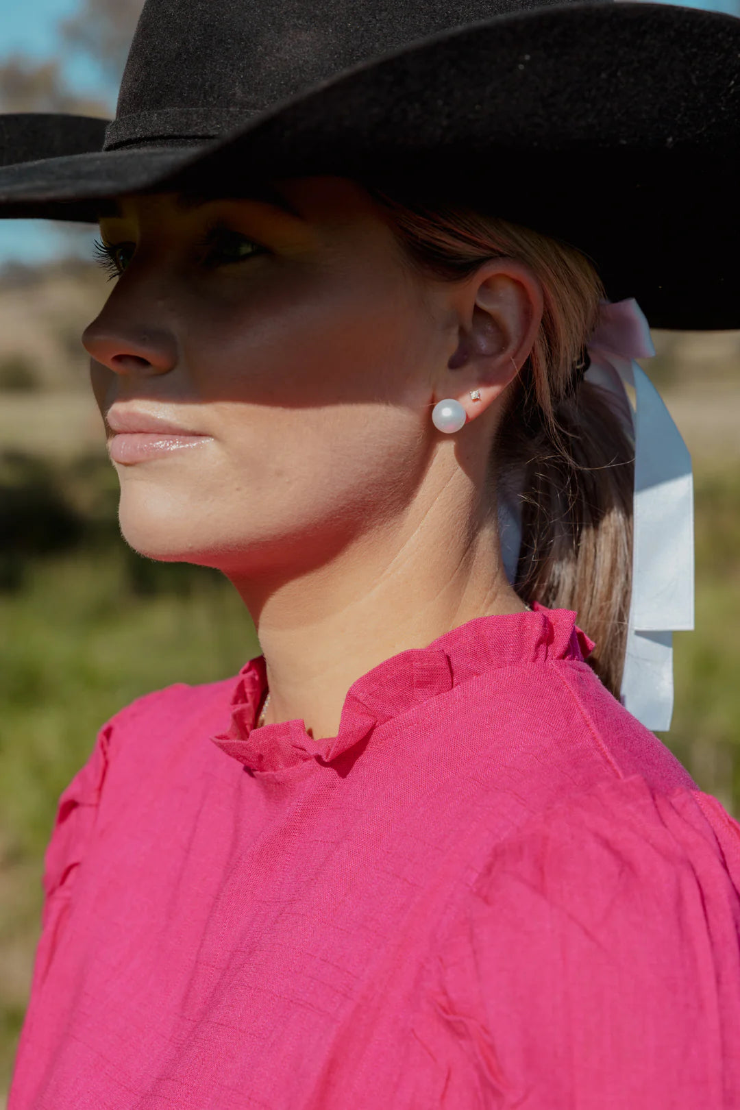 Black Colt Brooke Pink