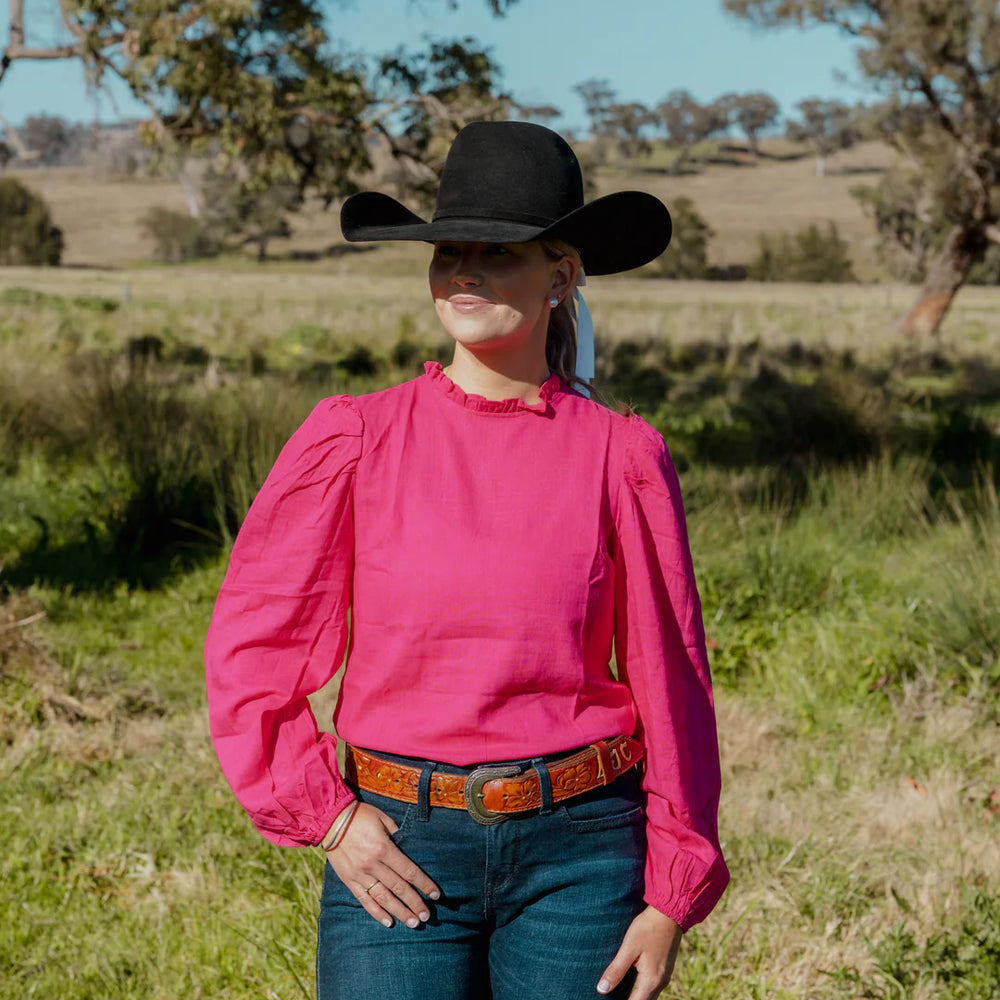 Black Colt Brooke Pink