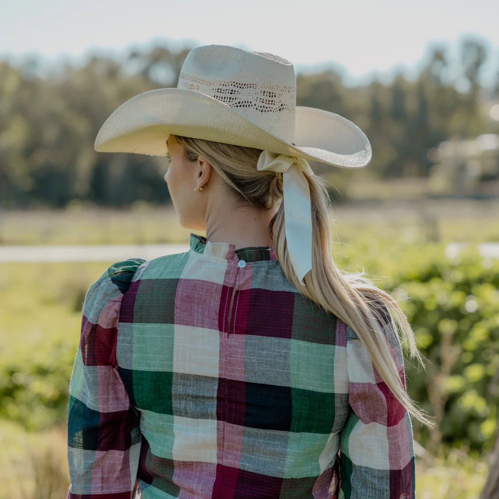 
                      
                        Black Colt Brooke - Green, Red & Navy Check
                      
                    