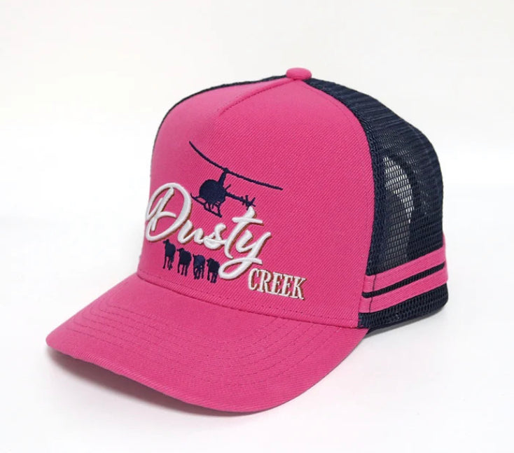 Dusty Creek Kids Cap - Pink