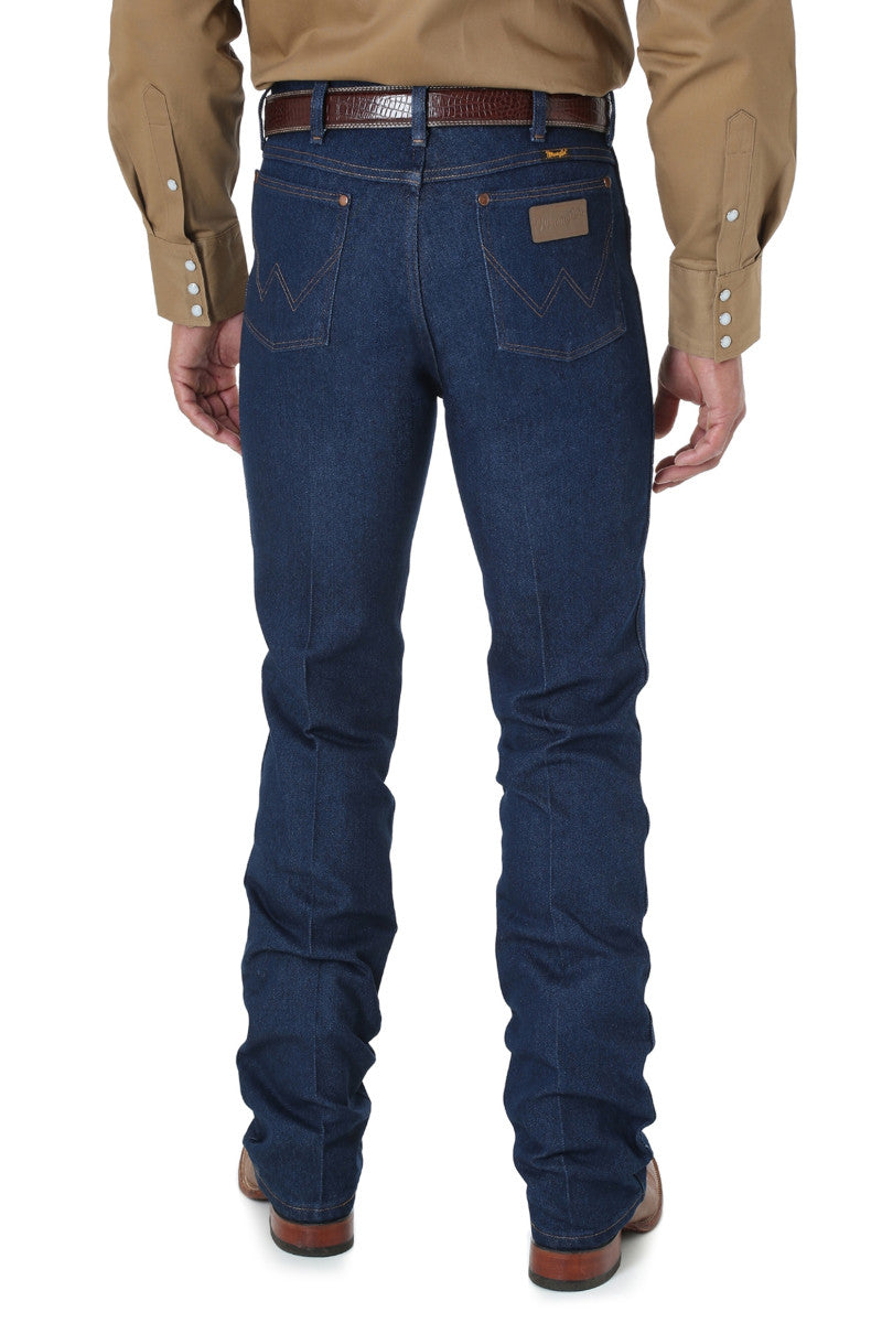 Wrangler Cowboy Cut Slim Fit Stretch Jeans - 938NAV - 34 Leg