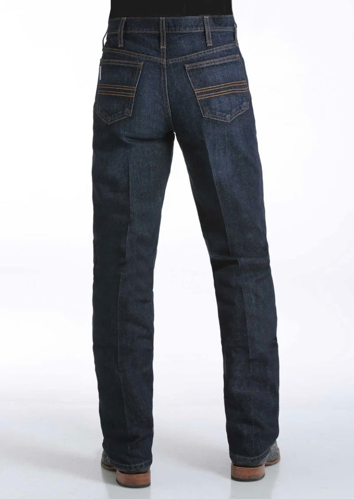 
                      
                        Cinch Jeans Mens Silver Label Dark (MB98034002) 38 Leg
                      
                    