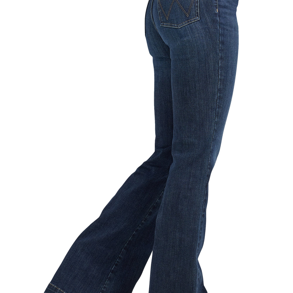 Wrangler Bespoke Womens High Rise Trouser Jeans - 34L 112367600