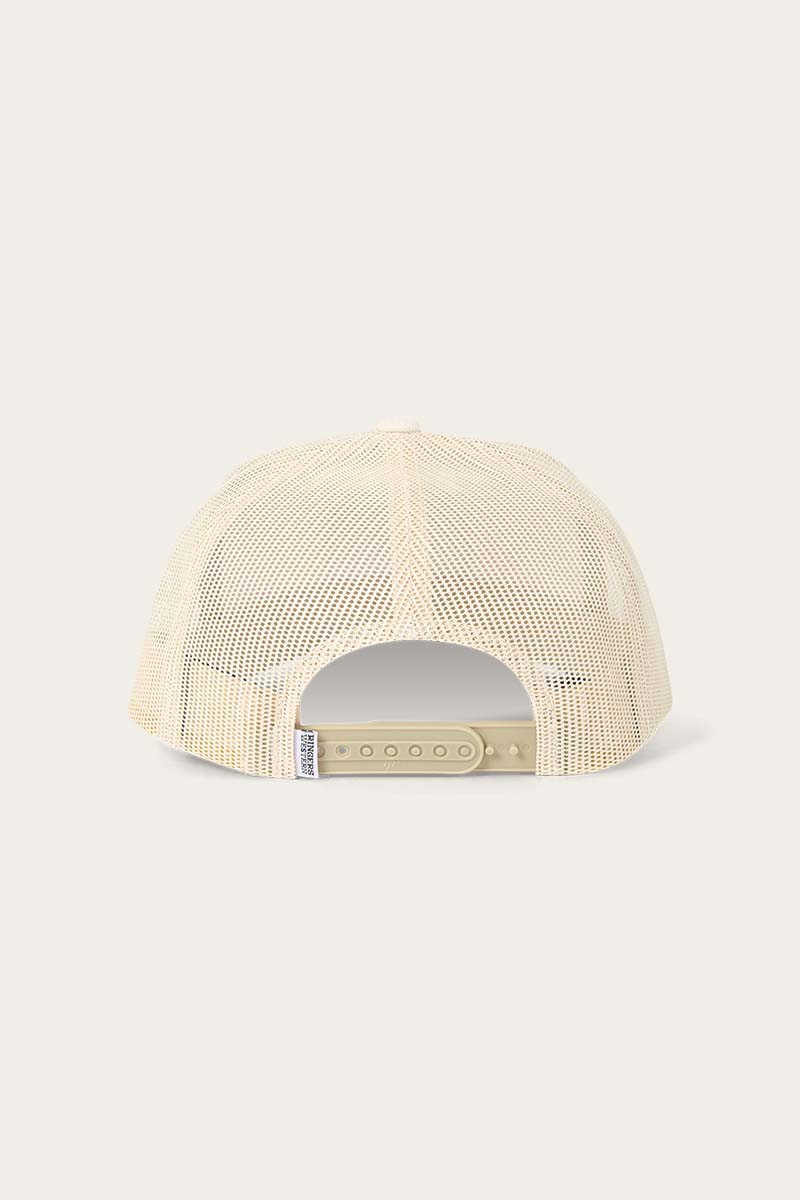 Signature Bull Trucker Cap - Beige / Clay