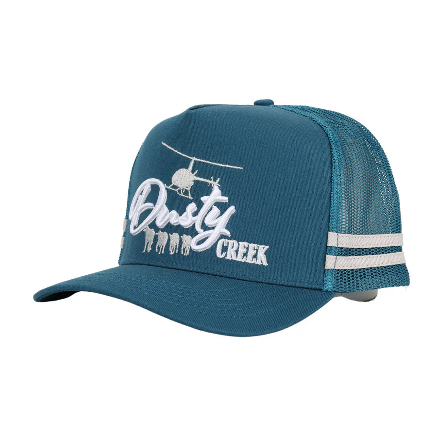 Dusty Creek Muster Classic Cap - Emerald