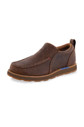 
                      
                        Twisted X Mens Cellstretch Wedge Slip On Moc - TCMCAX001
                      
                    