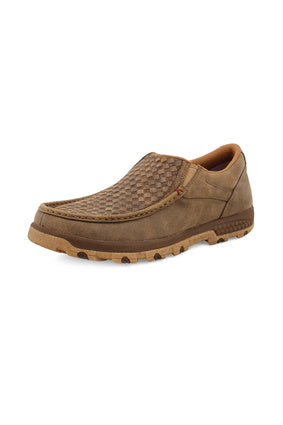 
                      
                        Twisted X Mens Cell Stretch Slip On Driving Moc
                      
                    