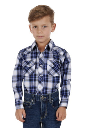 Pure Western Boys Mitchell Dress Shirt - P3S3100750