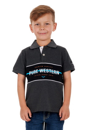 Pure Western Boys Barwon Polo - P3S3500760