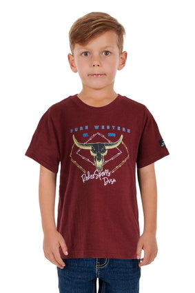 Pure Western Boys Austin Shirt - P3S3503770