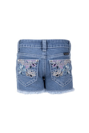 Pure Western Girls Audrey Denim Shorts - PCP5305611