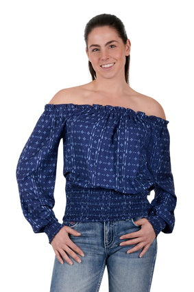 
                      
                        Pure Western Womens Emma Blouse - P3S2560776
                      
                    