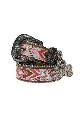 
                      
                        Pure Western Chloe Dog Collar - P3S2990CLR
                      
                    