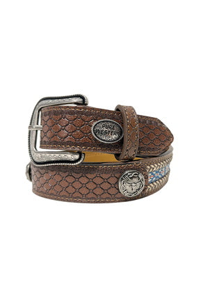 Pure Western Boys Clement Belt - P3S7960BLT