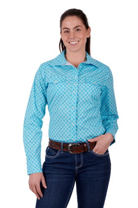 
                      
                        Womens Wrangler Akilah Dress Shirt - X3S2126509
                      
                    