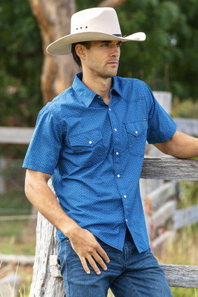 
                      
                        Pure Western Mens Marlow Dress Shirt -  P3S1102753
                      
                    