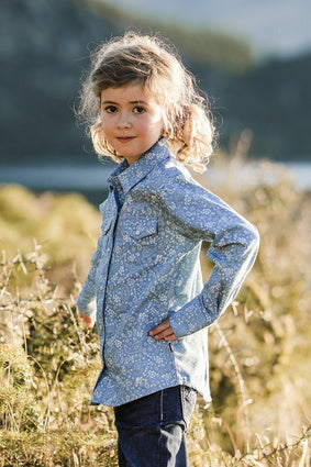 Pure Western Girls Giselle LS Shirt - P3S5127783