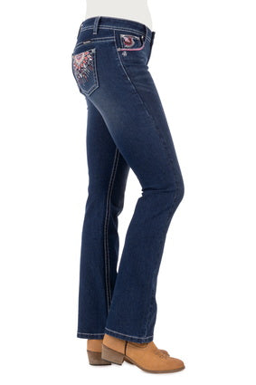 
                      
                        Pure Western Adeline Boot Cut Jeans - 32” leg - PCP2211606
                      
                    