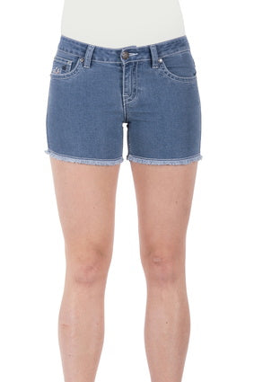 
                      
                        Pure Western Womens Audrey Denim Shorts - PCP2305611
                      
                    