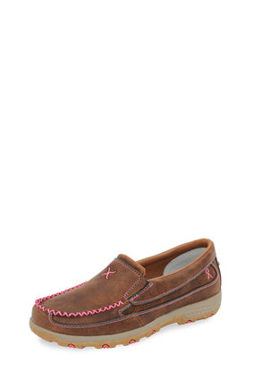 Twisted X Womens Pink Cellstretch Moc - TCWXC0039