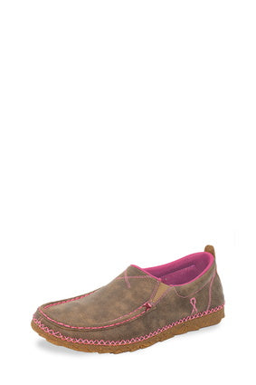 
                      
                        Twisted X Womens Pink Zero-X Moc -  TCWZXS001
                      
                    