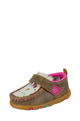 Twisted X Infant Rainbow / Fur Mocs - TCICA0014