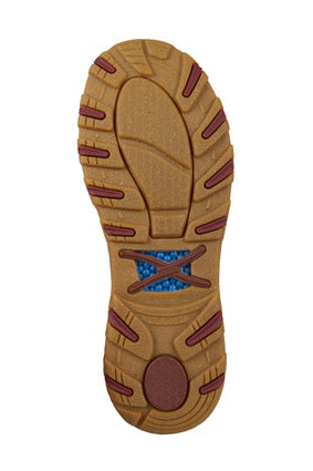 Twisted X Womens Aztec Cellstretch Mocs - TCWXC0043