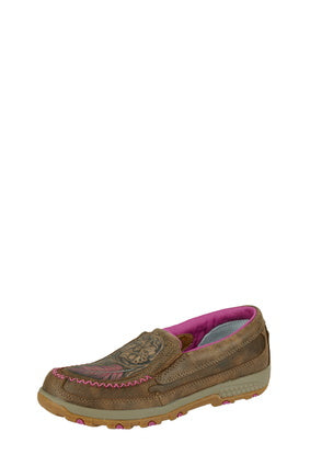 
                      
                        Twisted X Womens Tooled Cellstretch Mocs - TCWXC0042
                      
                    