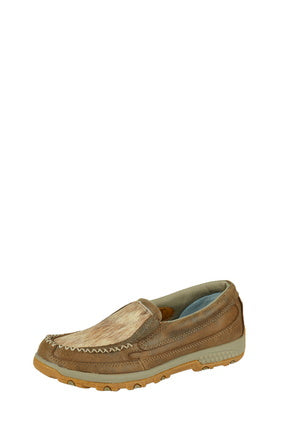 
                      
                        Twisted X Womens Fur Cellstretch Mocs - TCWXC0041
                      
                    