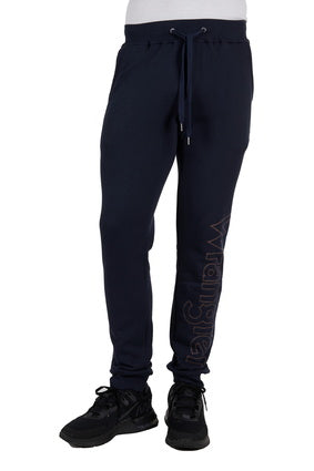 Wrangler Mens Harry Trackpants - Navy - X4W1221030