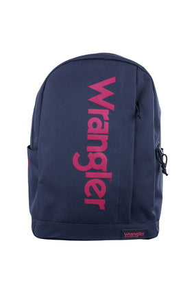 
                      
                        Wrangler Linden Backpack - Navy/Pink - X4W1950BPK
                      
                    