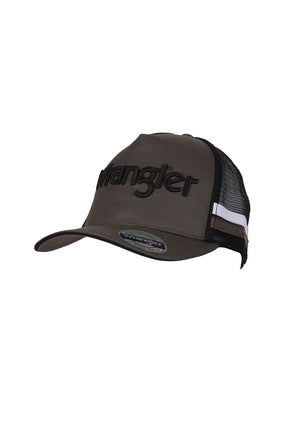 
                      
                        Wrangler Dan High Profile Trucker Cap - Dark Tan X4W1940CAP
                      
                    