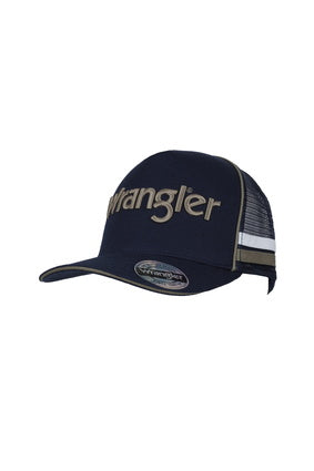 
                      
                        Wrangler Dan High Profile Trucker Cap - Navy X4W1940CAP
                      
                    