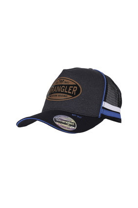 
                      
                        Wrangler Ian High Profile Trucker Cap - Black X4W1942CAP
                      
                    