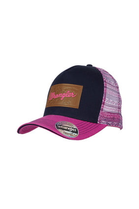 
                      
                        Wrangler Pheobe High Profile Pony Tail Trucker Cap - X4W2996CAP
                      
                    