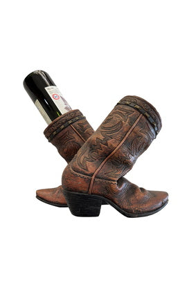 Pure Western Boot Wine Holder P4S1908GFT