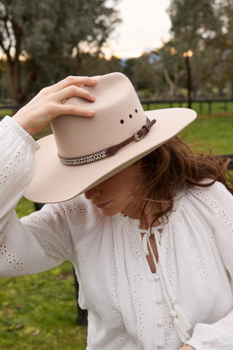 Pure Western Reid Hat Band P6W2961BND