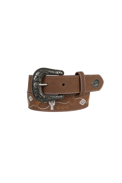Pure Western Kids Hallie Belt PCP5933BLT
